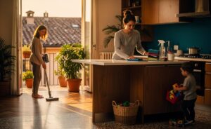 Abitudini Smart per Mantenere la Casa Pulita Senza Stress in Italia
