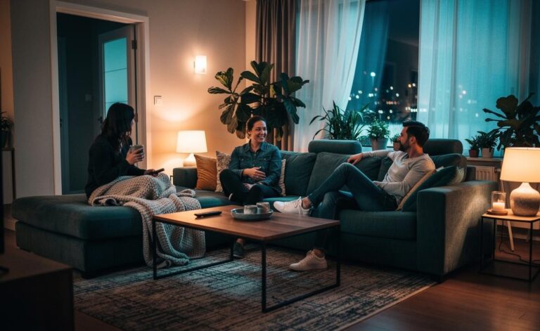 Cosa rivela la tua posizione preferita sul divano, secondo la psicologia ambientale