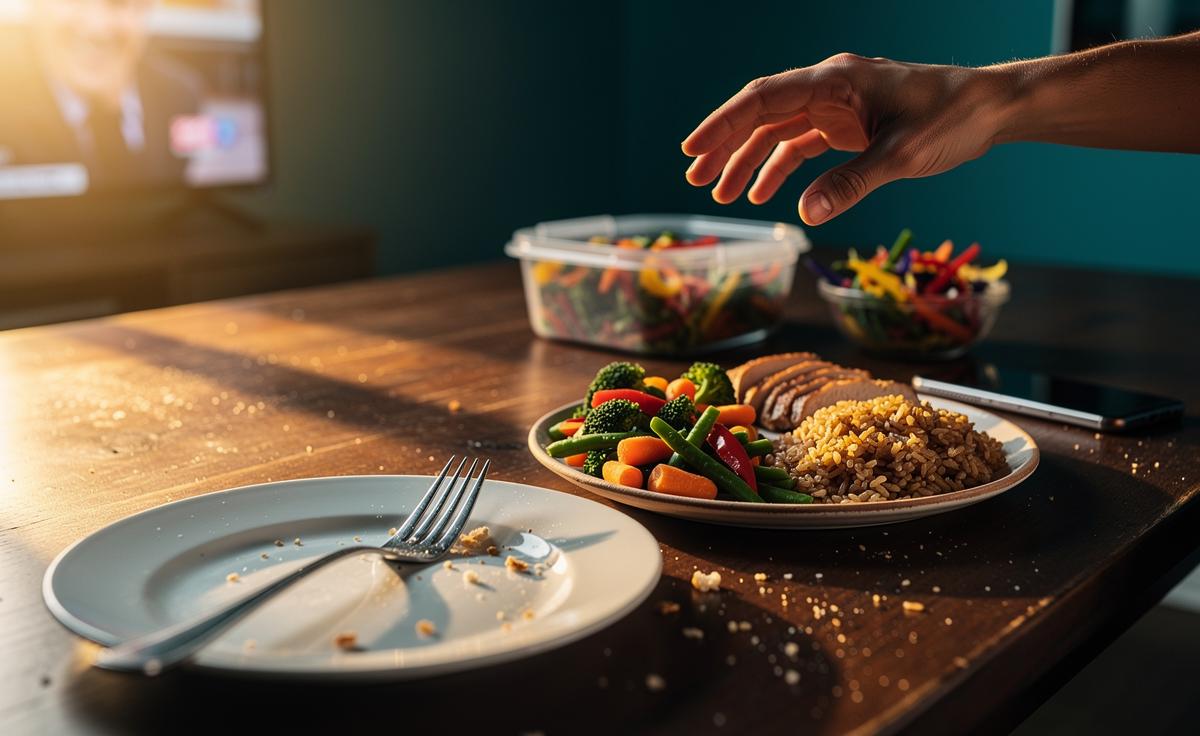 Cosa significa finire sempre il cibo nel piatto, secondo gli studi sul comportamento quotidiano