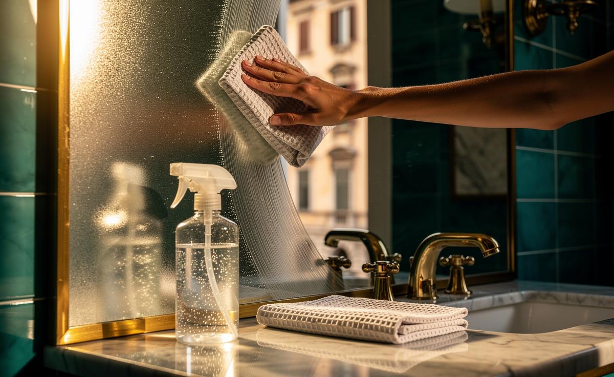 Esperti Italiani Spiegano Come Evitare Aloni su Vetri e Specchi