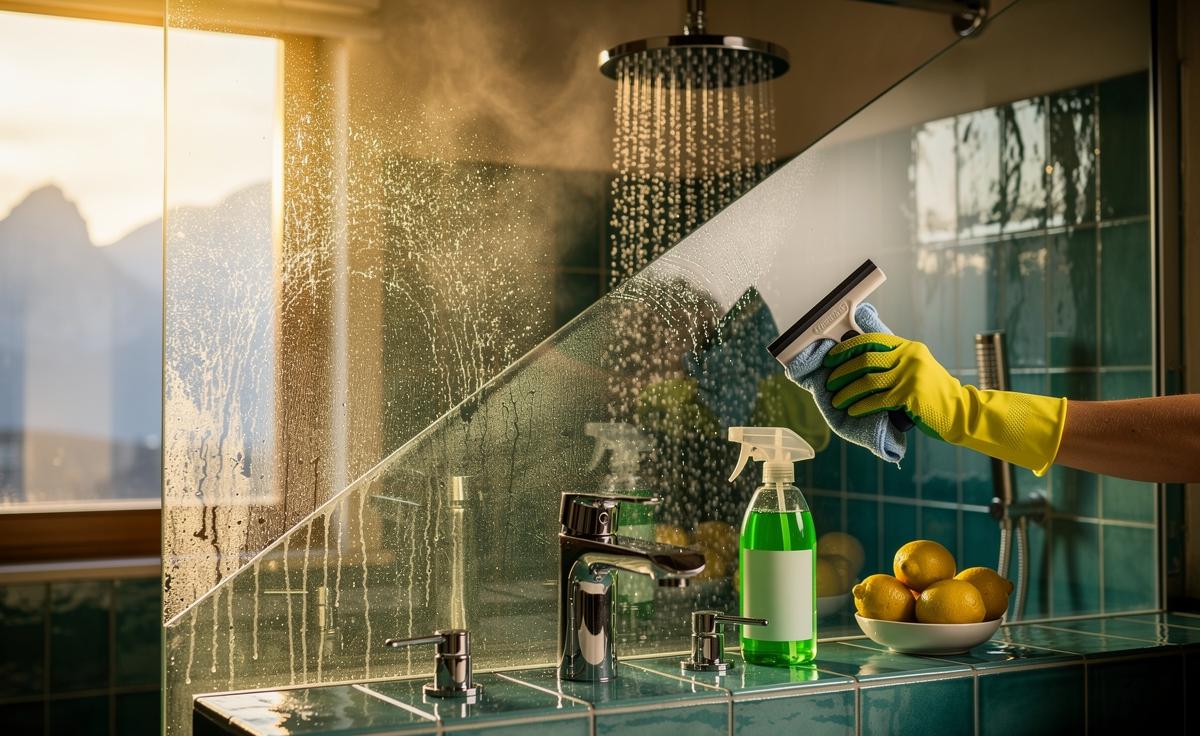 Pulizia del Bagno con Acqua Dura: Strategie Usate in Lombardia