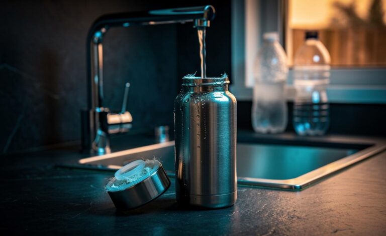 Questo errore comune con le bottiglie d’acqua potrebbe alterarne il sapore nel tempo