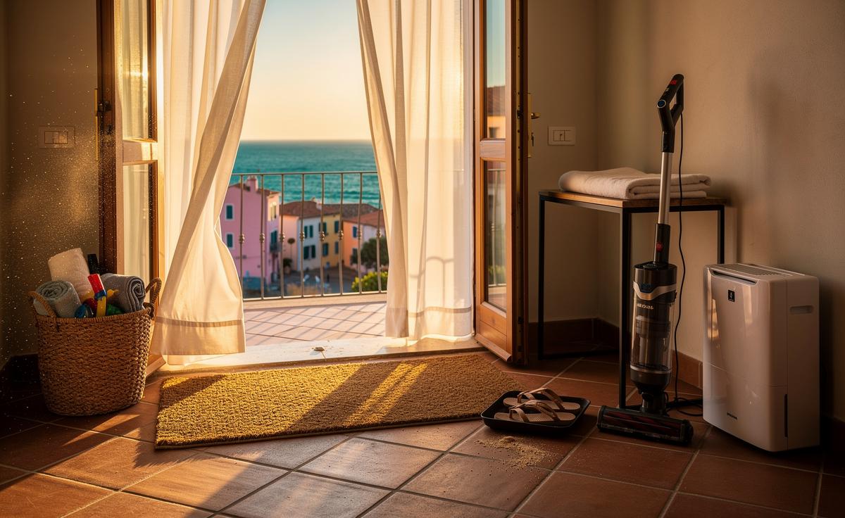 Routine Settimanale Anti-Polvere per Case sul Mare in Italia