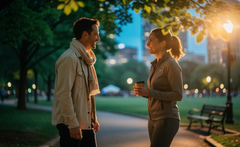 Un gesto semplice durante le passeggiate che potrebbe migliorare l’umore più di quanto si pensi