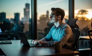 Un piccolo cambiamento mentre lavori al computer che può aiutare a ridurre la stanchezza mentale