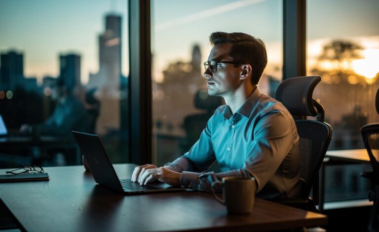 Un piccolo cambiamento mentre lavori al computer che può aiutare a ridurre la stanchezza mentale