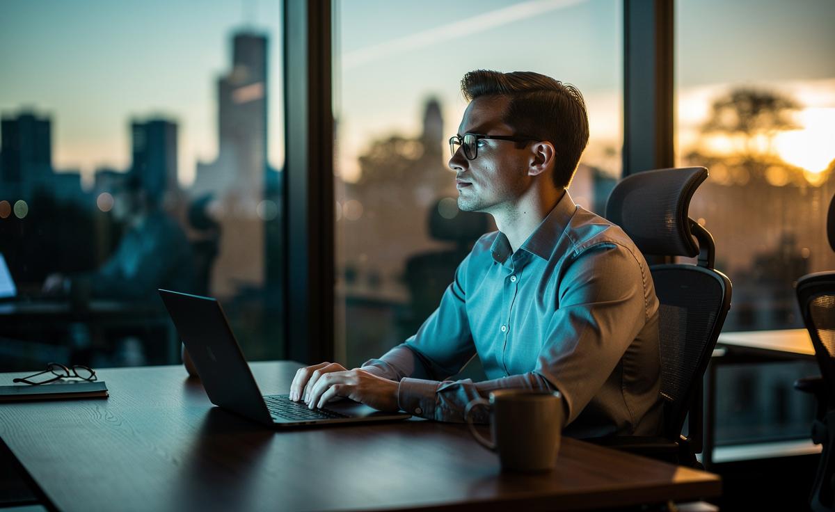 Un piccolo cambiamento mentre lavori al computer che può aiutare a ridurre la stanchezza mentale